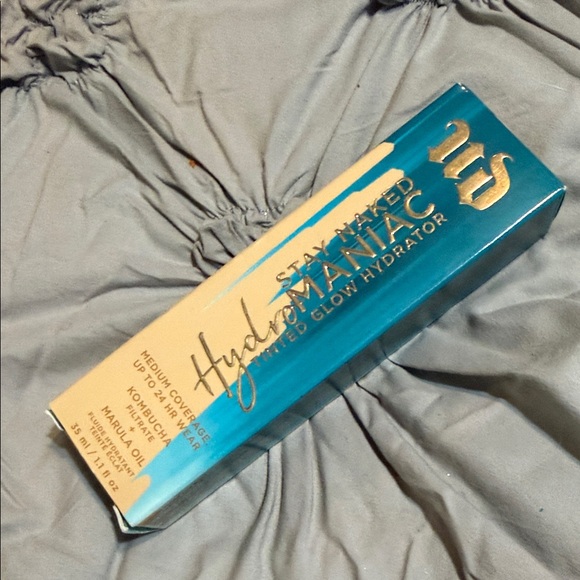 Urban Decay Other - Urban Decay Hydromaniac Tinted Glow Hydrator - Blue and Gold Packaging